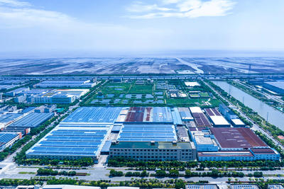 Ngoại thất nhà máy