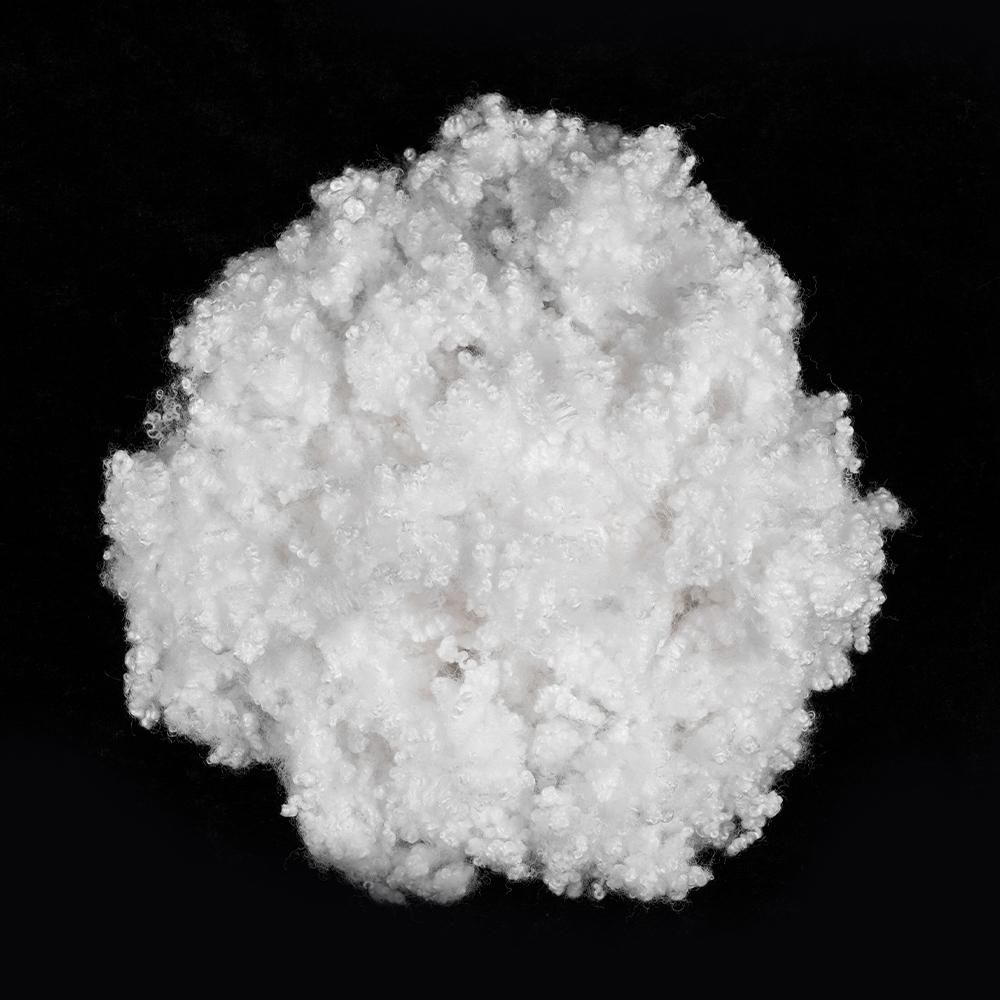 Sợi Staple Polyester 3D HCS