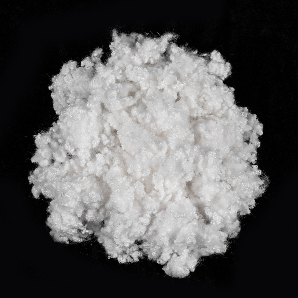 Sợi Staple Polyester 7D HCS